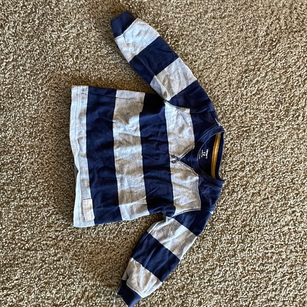 12 mos long sleeve tee